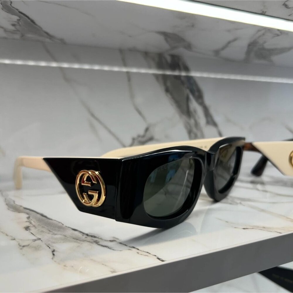 NEW GUCCI GG1664S - 001 SUNGLASSES - Picture 5 of 11